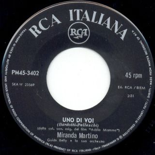 Miranda Martino Se Io Fossi Come Te 7" 45 RPM