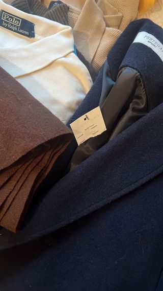 Bufanda Burberry Marrón