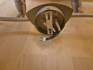 Lámpara de techo Ikea 4 focos