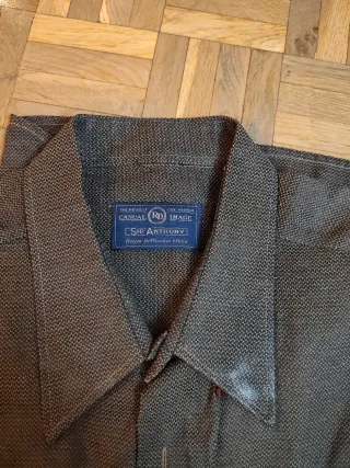 2 Camisas XL Hombre Invierno Manga Larga