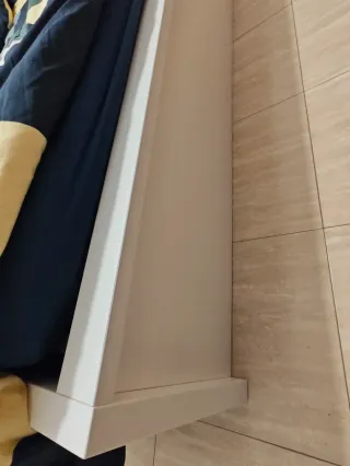 Cama Malm 140x200 con canapé y cabecero