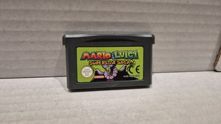 Mario E Luigi Superstar Saga Gba