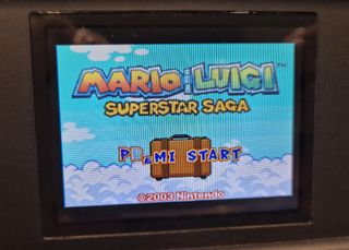 Mario E Luigi Superstar Saga Gba