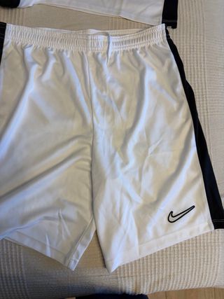 Conjunto deportivo Nike niño blanco
