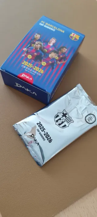 Lote cromos FC Barcelona Daka 25/26