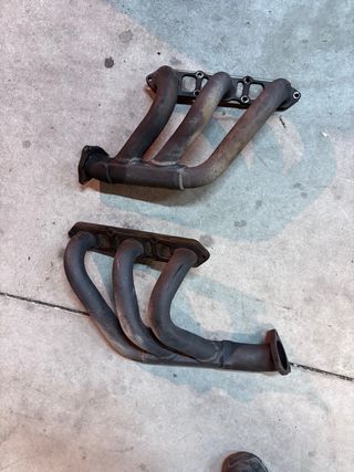 Colectores de escape Porsche 911 996 3.4cc