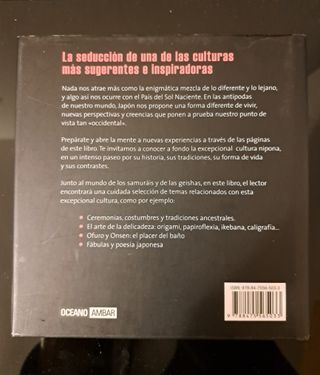 Libro "Inspiraciones de Japón"