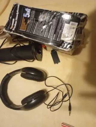 Auriculares Inalámbricos 5 en 1