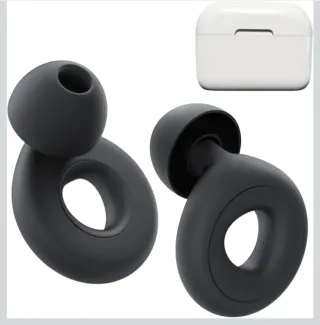 Tapones Canceladores de Ruido Negros