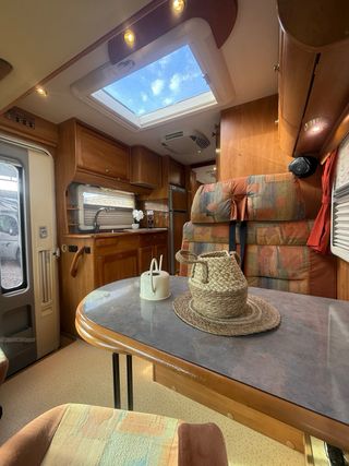 Autocaravana Mercedes/integral/aire/garaje