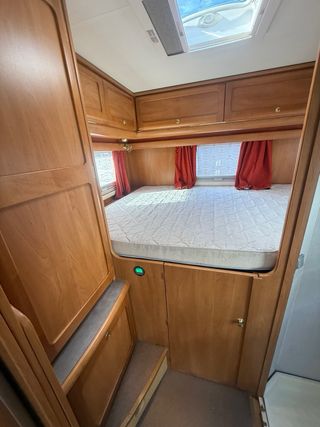 Autocaravana Mercedes/integral/aire/garaje