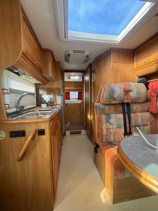 Autocaravana Mercedes/integral/aire/garaje