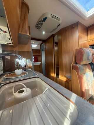 Autocaravana Mercedes/integral/aire/garaje