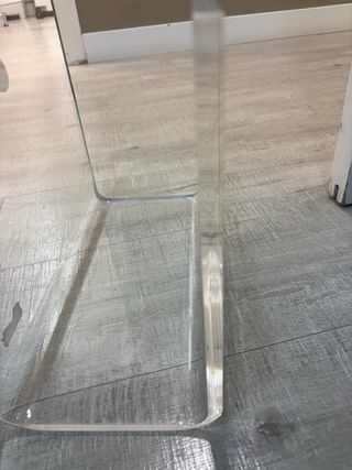 Revistero de suelo Acrílico Transparente