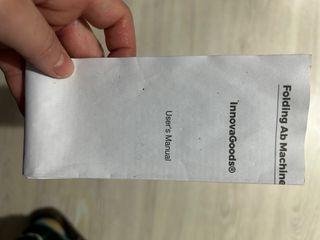 Máquina AB ABDOMINALES InnovaGood