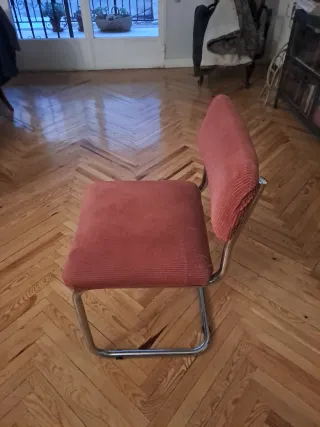 Pack 2 Sillas Terciopelo. Modelo Cesca