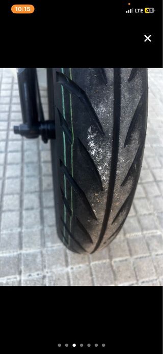 Moto SYMPHONY 125 SR E5 Blanca