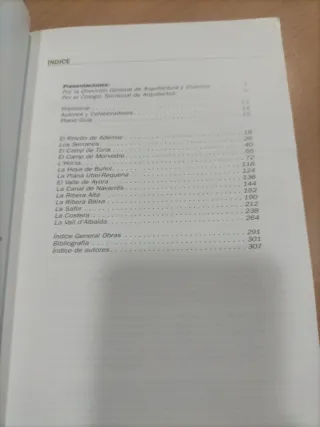 Guía de arquitectura de la provincia de Valencia