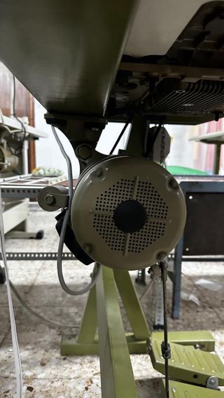 Máquina industrial de vivos