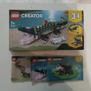 LEGO Creator 31121 Cocodrilo
