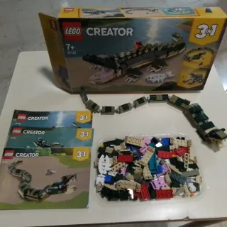 LEGO Creator 31121 Cocodrilo