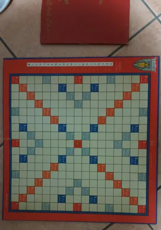 Scarabeo Gioco da Tavolo Anni '50