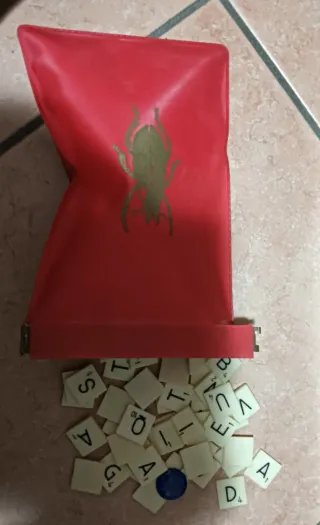 Scarabeo Gioco da Tavolo Anni '50