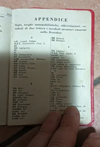 Scarabeo Gioco da Tavolo Anni '50