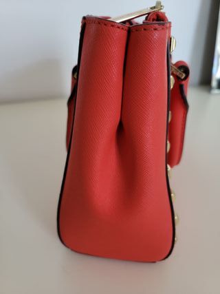 Borsetta Michael Kors Rossa con Borchie