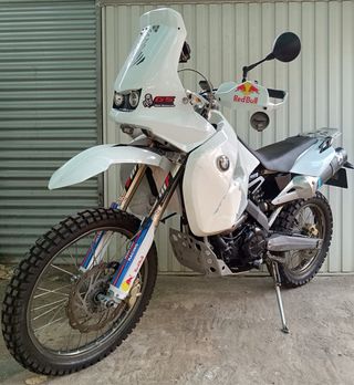 BMW G650 XChallenge Rally Homologada