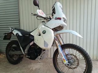 BMW G650 XChallenge Rally Homologada