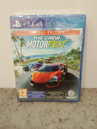 The Crew Motorfest PS4 Edición Especial