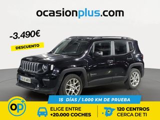 Jeep Renegade eHybrid 1.5 Altitude DCT 96 kW (130 CV)