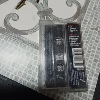 Extremoduro Canciones Prohibidas Cassette