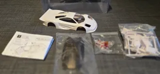 Carcasa Kyosho Mini Z McLaren F1 Nueva (Blanca)
