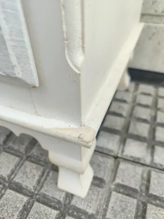 Mesitas de noche Shabby Chic