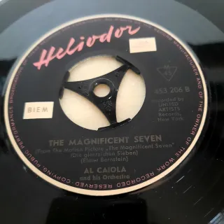 FERRANTE AND TEICHER / AL CAIOLA EXODUS 7" 45 RPM