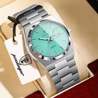Reloj Poedagar Hombre Esfera Verde