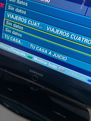 Televisore Samsung Nero