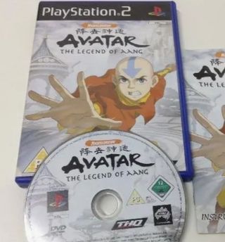 Avatar: The Legend of Aang PS2