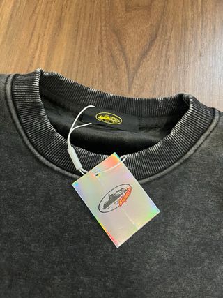 Sudadera Corteiz Gris Lavado