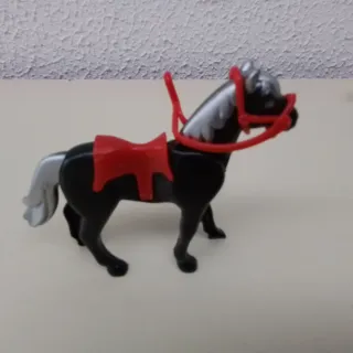 Lote Playmobil: Jinete y  Go Kart