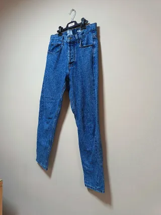 Pantalón vaquero azul