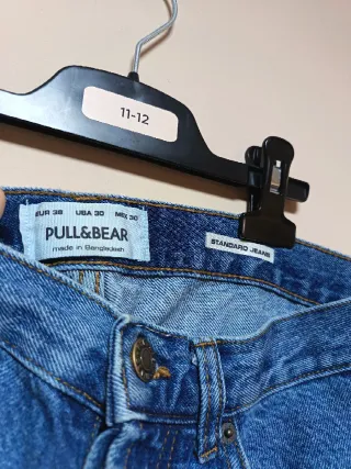 Pantalón vaquero azul