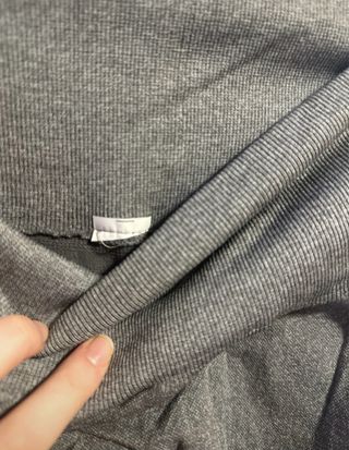 Mallas deportivas largas grises