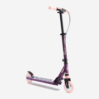 Patinete Scooter Niños Oxelo MID5 Morado con freno en