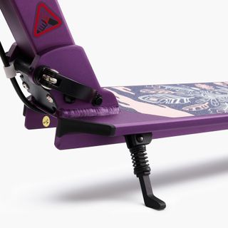 Patinete Scooter Niños Oxelo MID5 Morado con freno en
