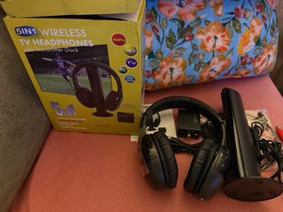 Auriculares Inalámbricos 5 en 1 TV