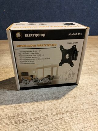 Soporte Articulado Para Televisor 13" - 27" De Pantalla