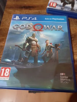 God of War PS4 (PlayStation 4) Juego